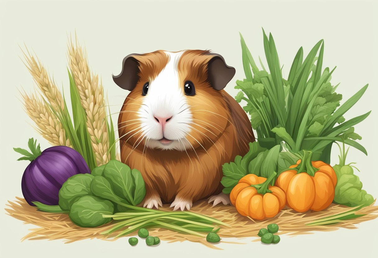 Picture of Can Guinea Pigs Eat Barley Grass? A Comprehensive Guide - Pets Collector