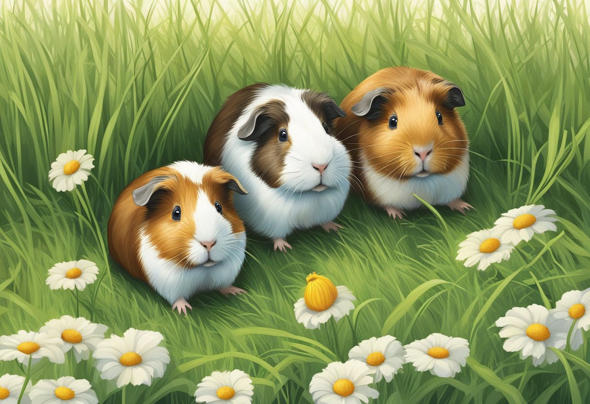 Picture of Can Guinea Pigs Eat Lawn Grass? A Comprehensive Guide - Pets Collector