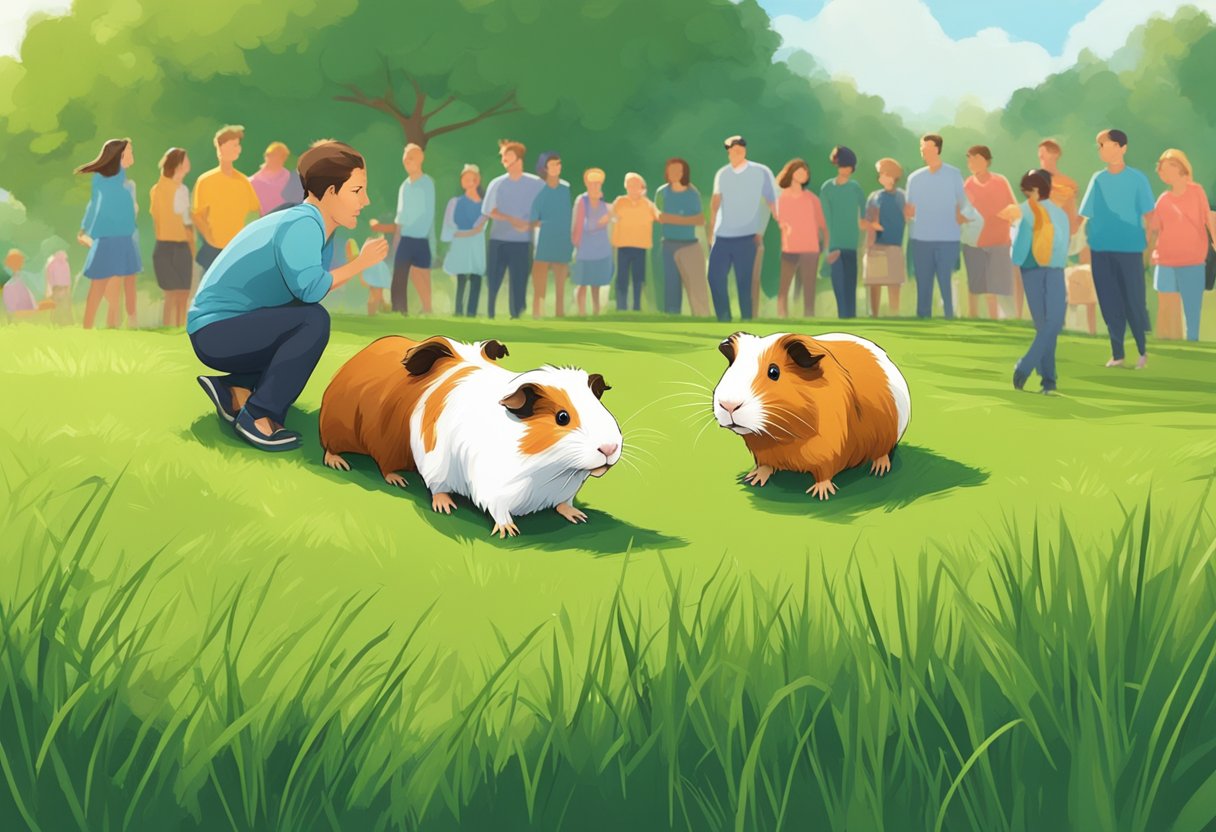 Picture of Can Guinea Pigs Eat Lawn Grass? A Comprehensive Guide - Pets Collector