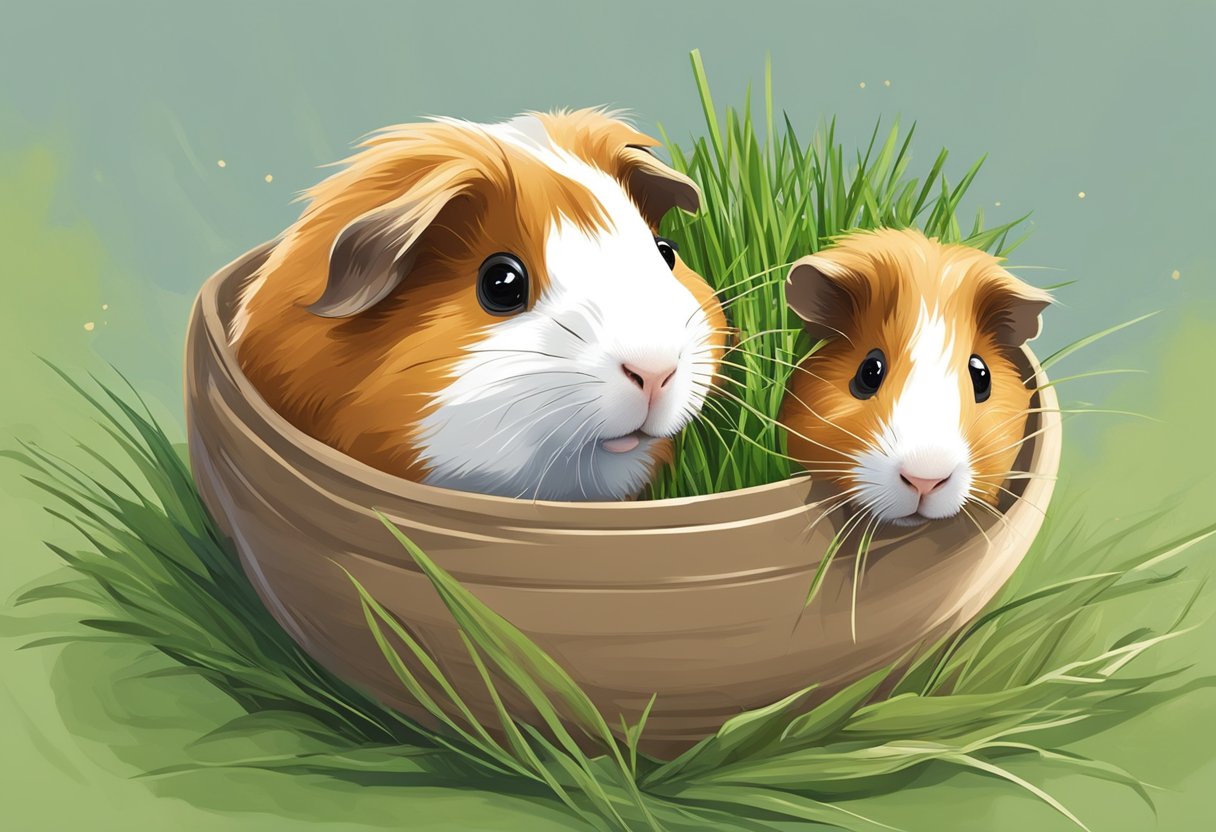 Curated visual reference: Can Guinea Pigs Eat Wheat Grass A Comprehensive Guide Photo Inspiration