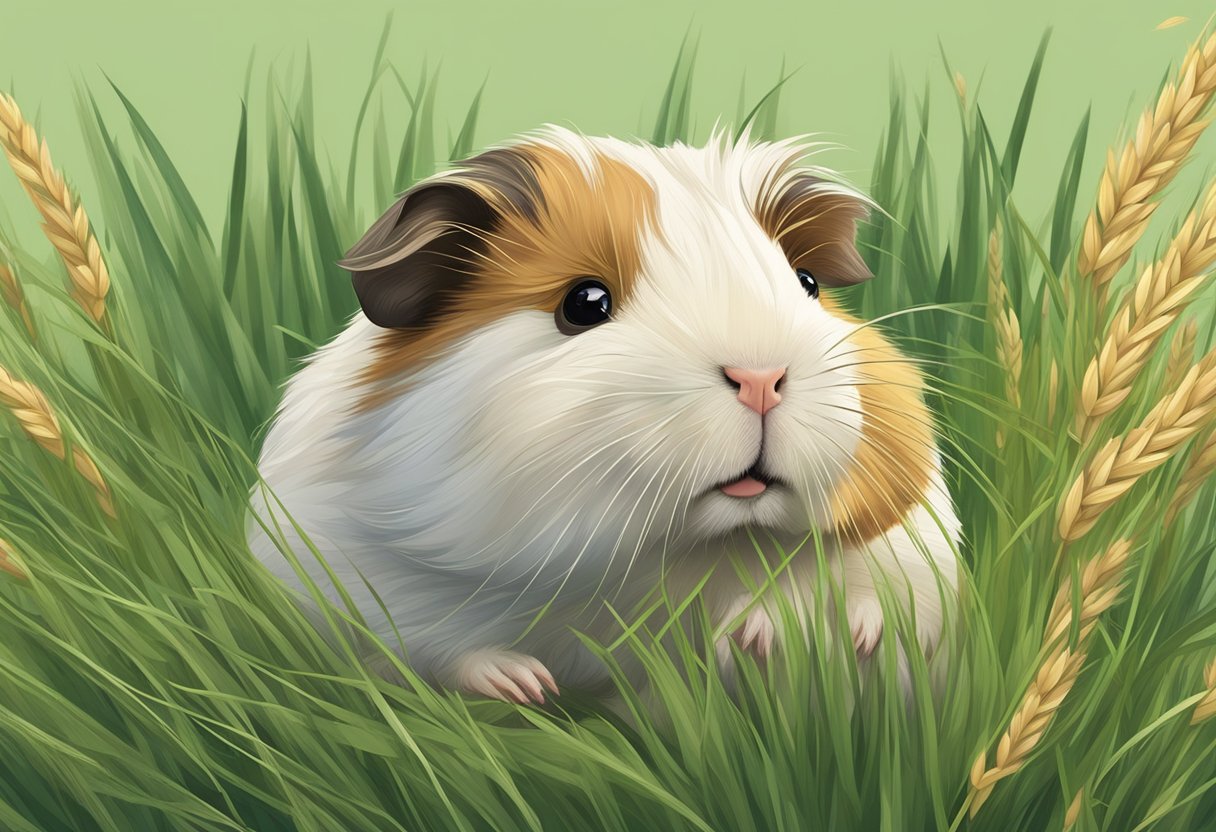 Stunning Guinea Pig Food Wheat Germ image