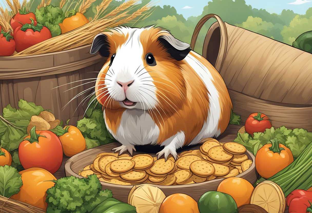 View of Can Guinea Pigs Eat Ritz Crackers? A Comprehensive Guide - Pets Collector
