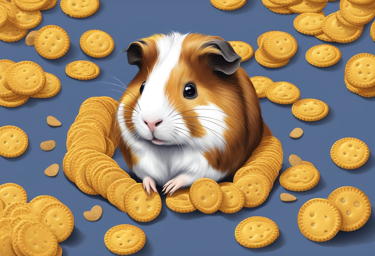 Visual Reference: Can Guinea Pigs Eat Ritz Crackers A Comprehensive Guide