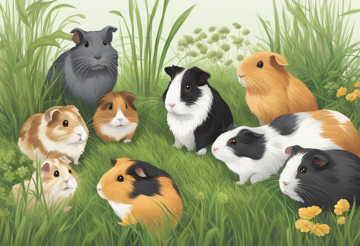 View of Can Guinea Pigs Eat Cat Grass? A Comprehensive Guide - Pets Collector