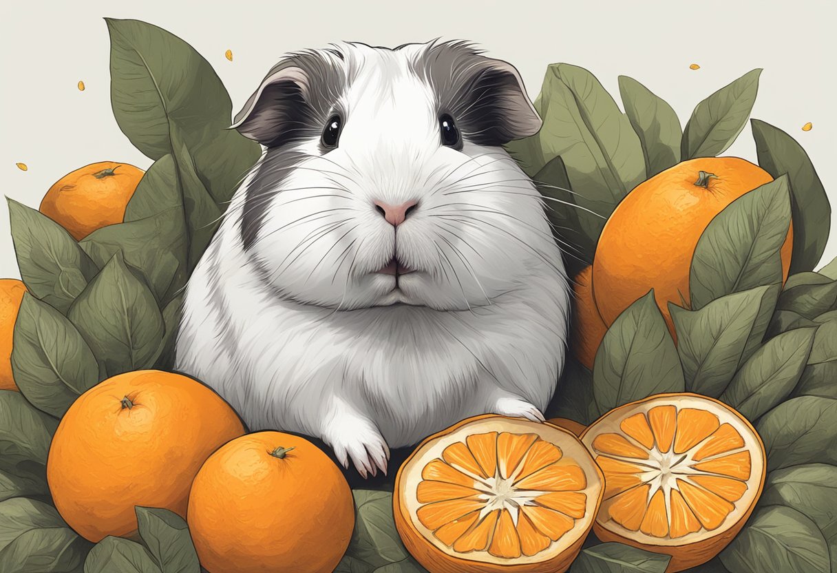 Curated visual reference: Gallery Detail: Can Guinea Pigs Eat Oranges A Comprehensive Guide To Feeding