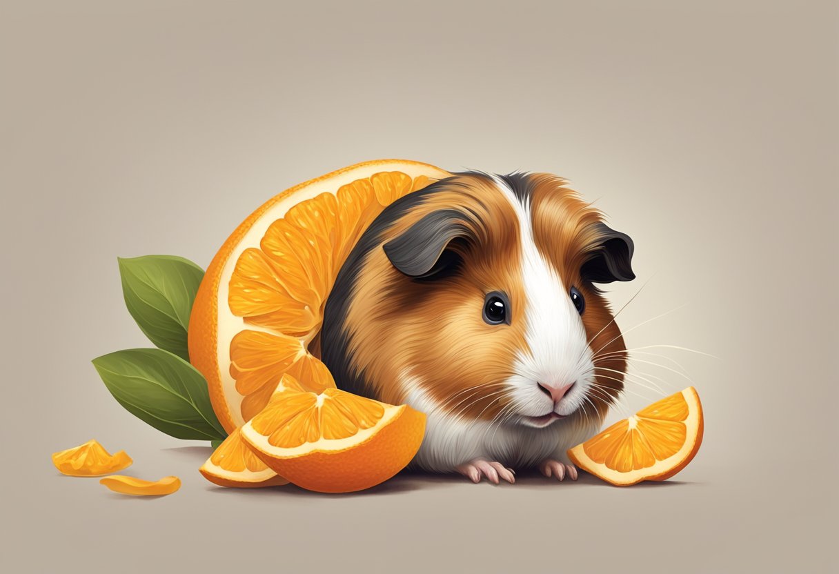 View of Can Guinea Pigs Eat Orange Peels? A Comprehensive Guide - Pets Collector