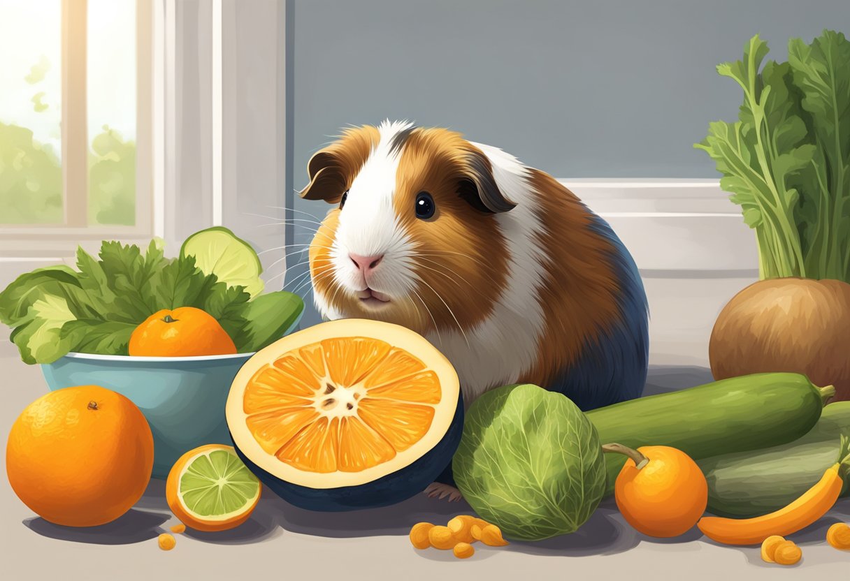 Image showcasing Can Guinea Pigs Eat Orange Peels? A Comprehensive Guide - Pets Collector
