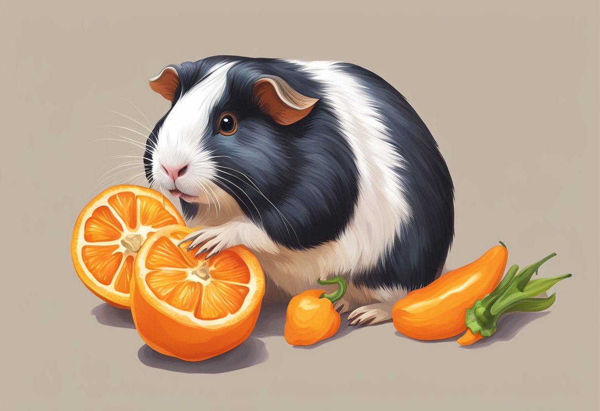 Can Guinea Pigs Eat Orange Peppers? A Comprehensive Guide - Pets Collector - Guinea Pig Health Orange Citrus