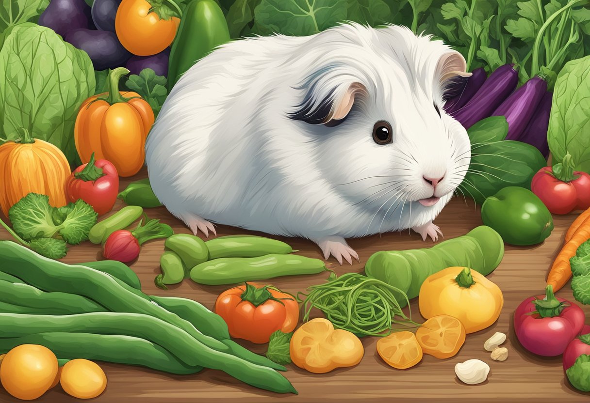 Can Guinea Pigs Eat Green Beans? A Comprehensive Guide To Feeding Your