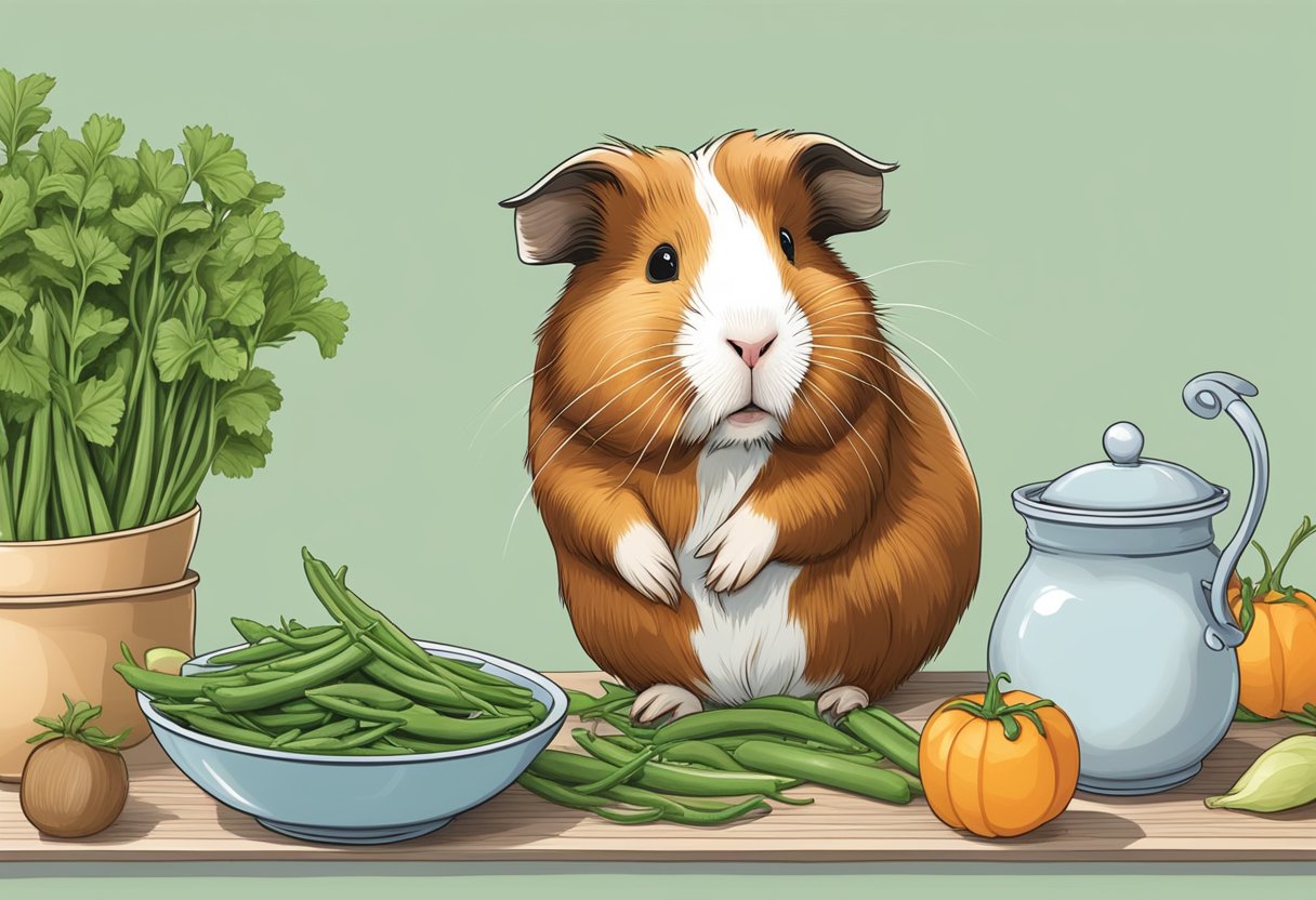 Can Guinea Pigs Eat Green Beans? A Comprehensive Guide To Feeding Your