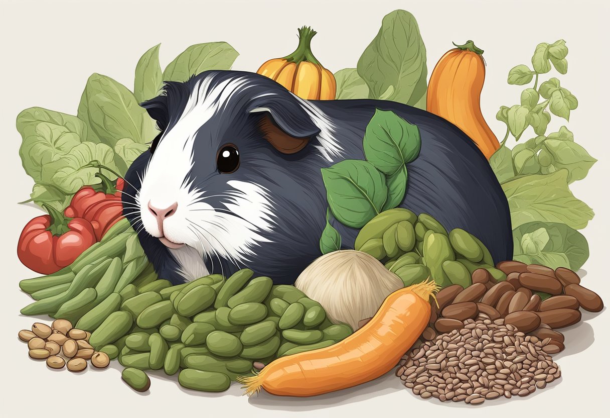 Picture of Can Guinea Pigs Eat Beans? A Comprehensive Guide To Feeding Your Pet ...