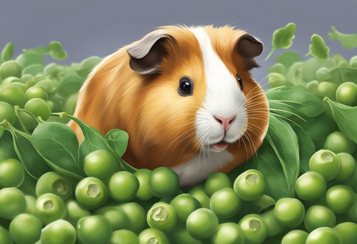 Can Guinea Pigs Eat Peas? A Comprehensive Guide To Feeding Peas To Guinea Pigs Pets Collector