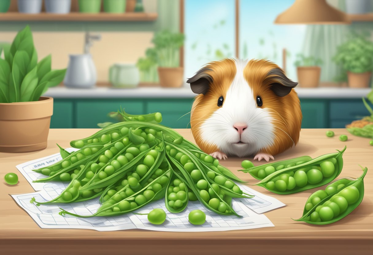 Can Guinea Pigs Eat Pea Pods? A Comprehensive Guide Pets Collector