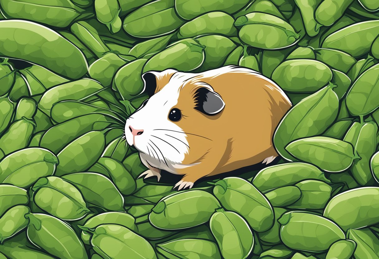 Can Guinea Pigs Eat Pea Pods? A Comprehensive Guide Pets Collector