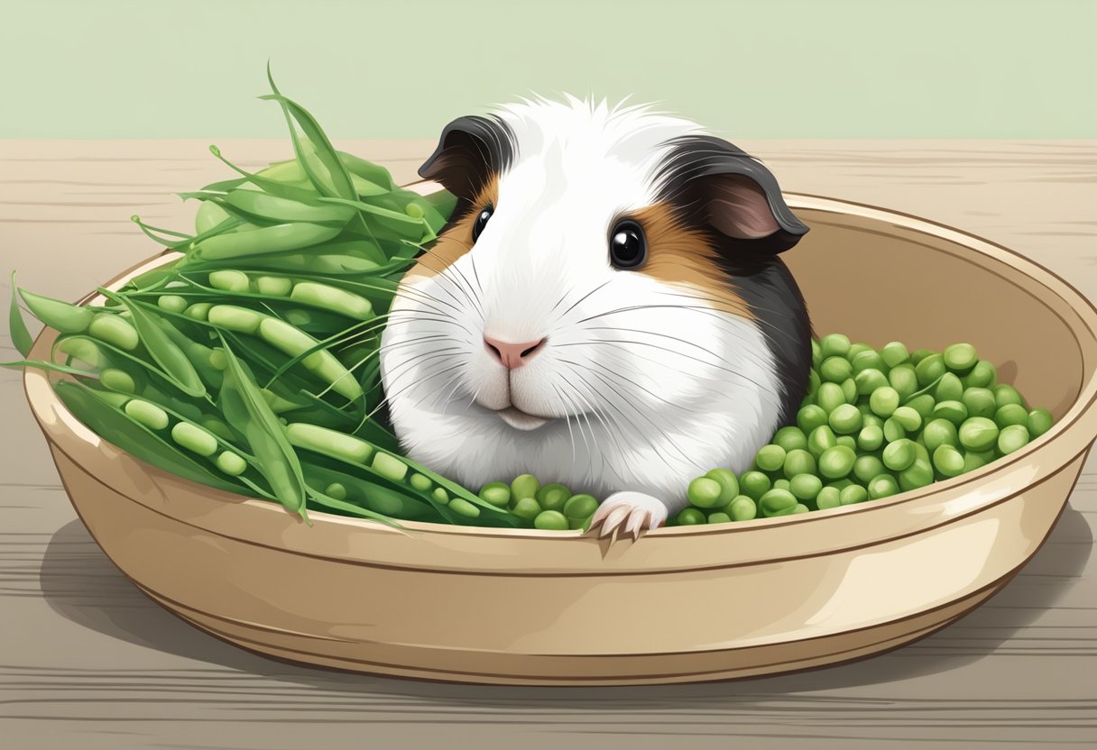 Can Guinea Pigs Eat Pea Pods? A Comprehensive Guide Pets Collector