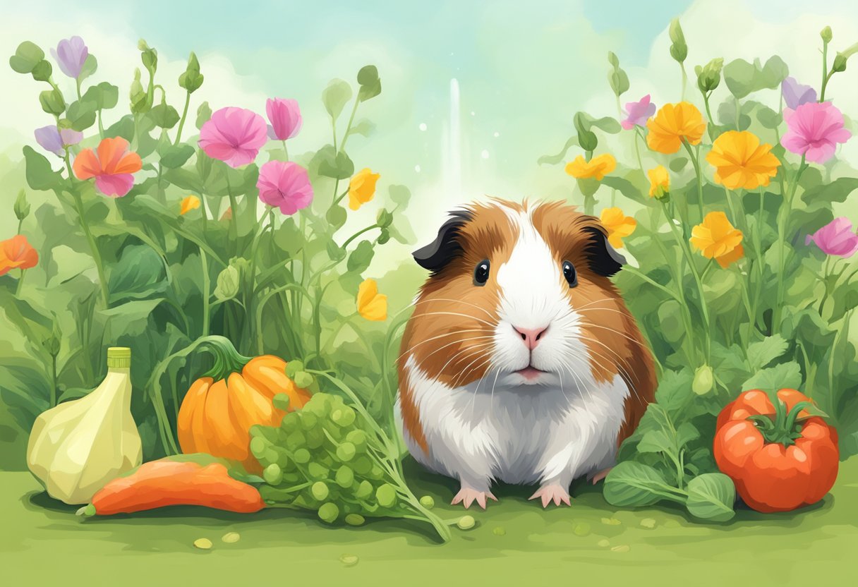 Can Guinea Pigs Eat Sweet Peas? A Comprehensive Guide Pets Collector