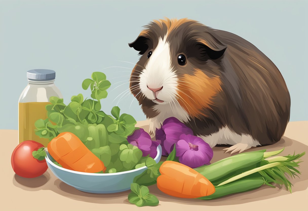 Can Guinea Pigs Eat Sweet Peas? A Comprehensive Guide Pets Collector