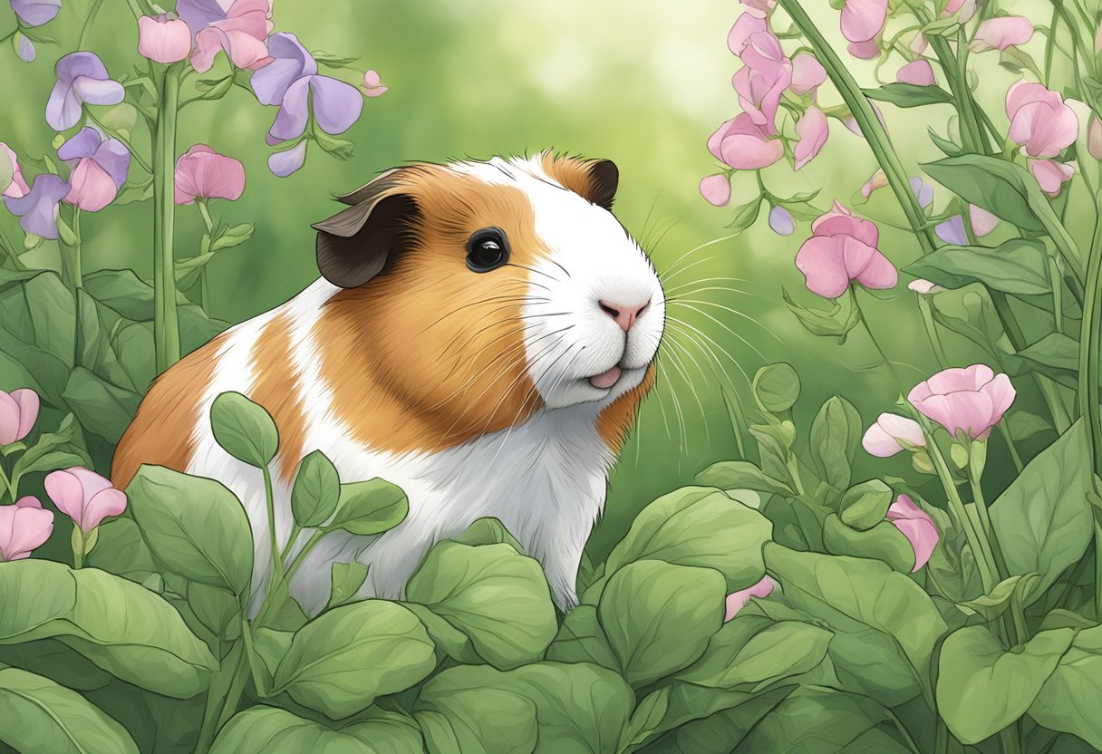 Can Guinea Pigs Eat Sweet Peas? A Comprehensive Guide Pets Collector