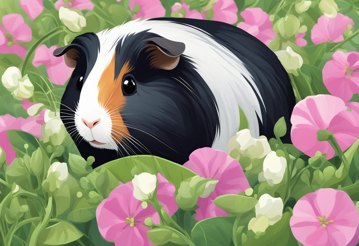Can Guinea Pigs Eat Sweet Peas? A Comprehensive Guide Pets Collector