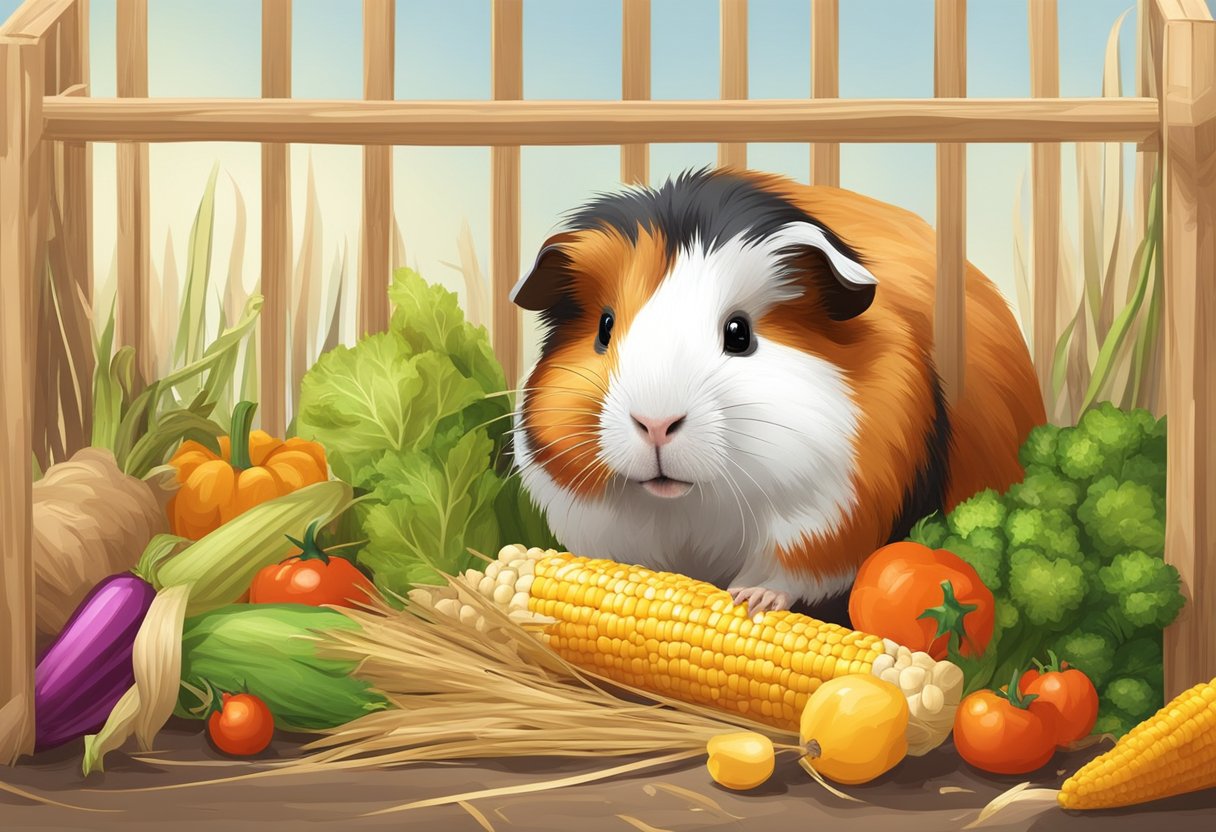 Can Guinea Pigs Eat Corn? A Comprehensive Guide To Feeding Your Pet