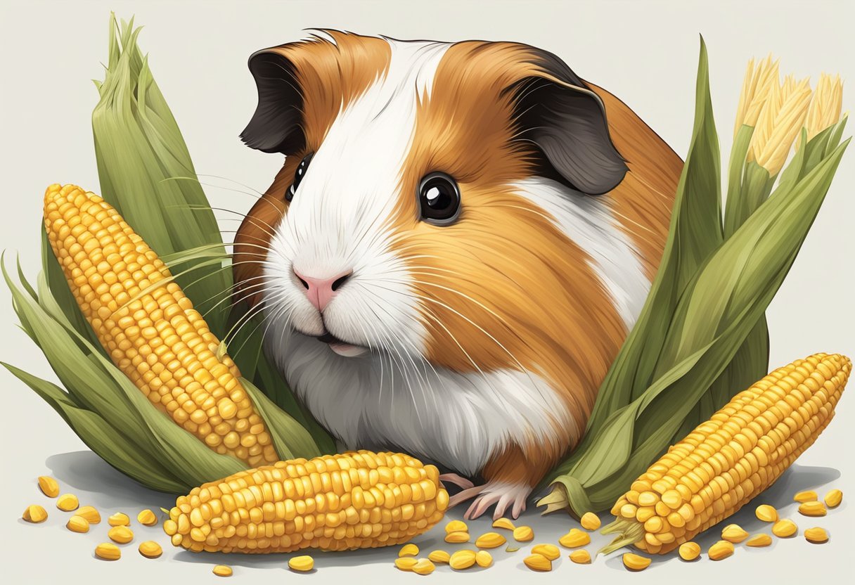 Can Guinea Pigs Eat Corn Husks? A Comprehensive Guide Pets Collector