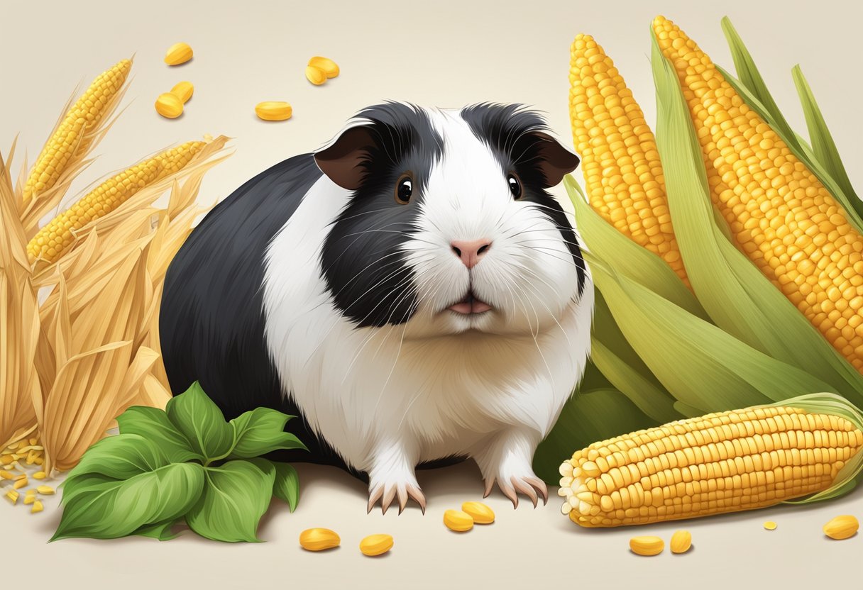 Can Guinea Pigs Eat Corn Husks? A Comprehensive Guide Pets Collector