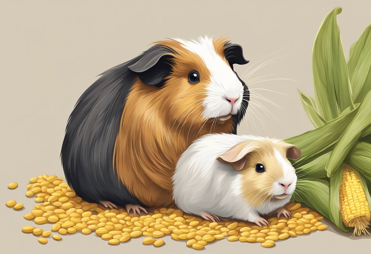 Can Guinea Pigs Eat Corn Husks? A Comprehensive Guide Pets Collector