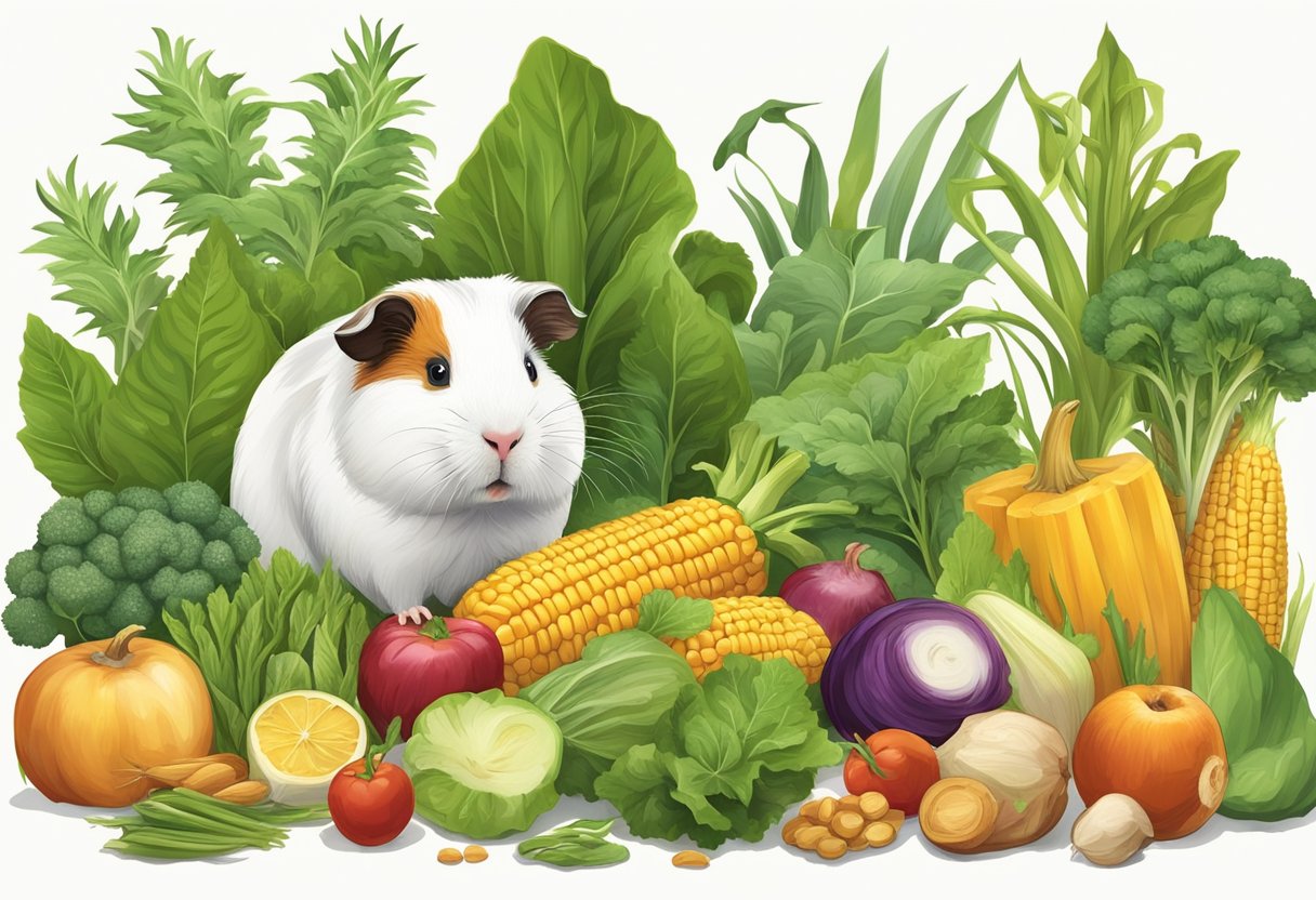 Can Guinea Pigs Eat Corn Husks? A Comprehensive Guide Pets Collector
