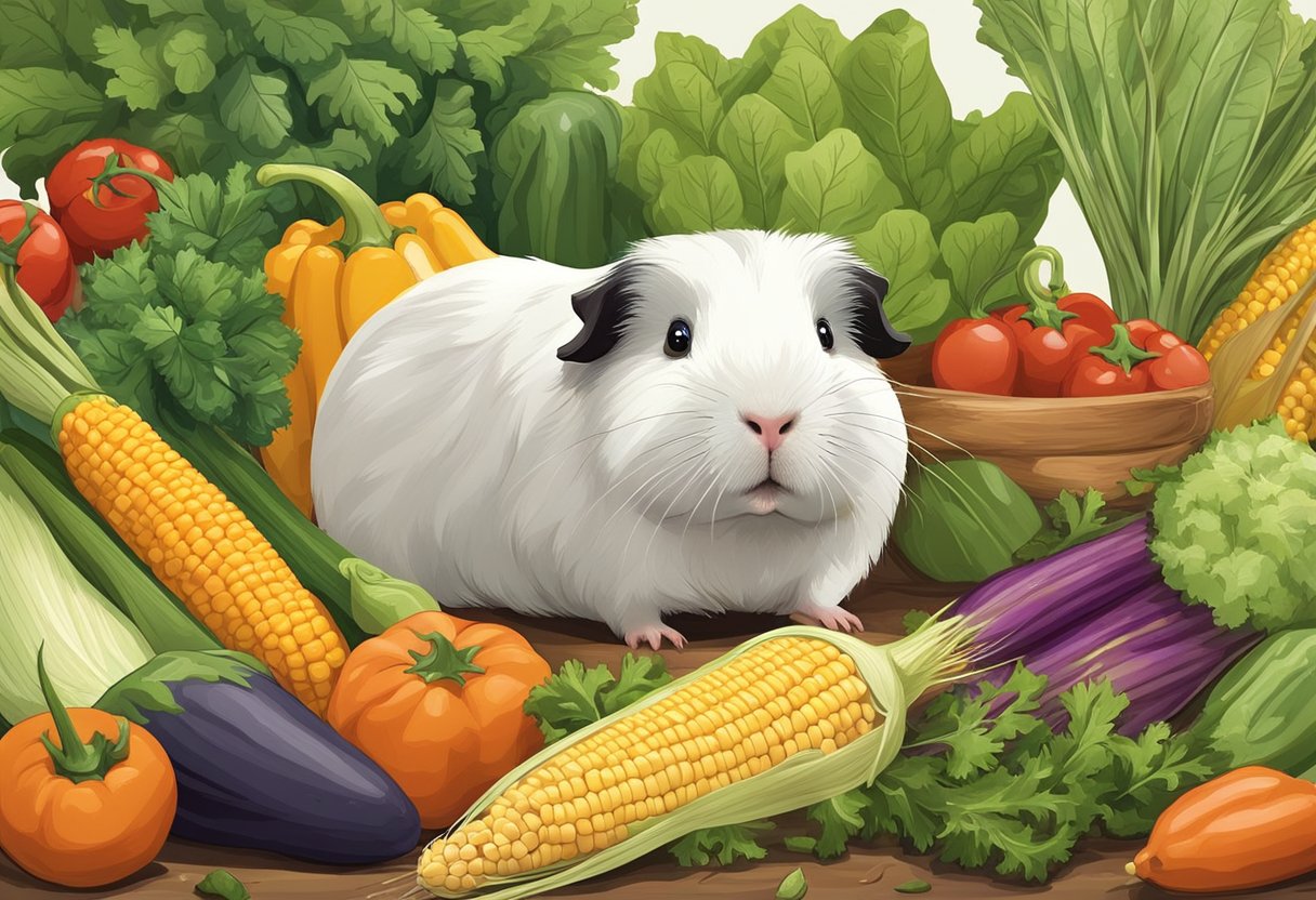 Can Guinea Pigs Eat Corn Husks? A Comprehensive Guide Pets Collector