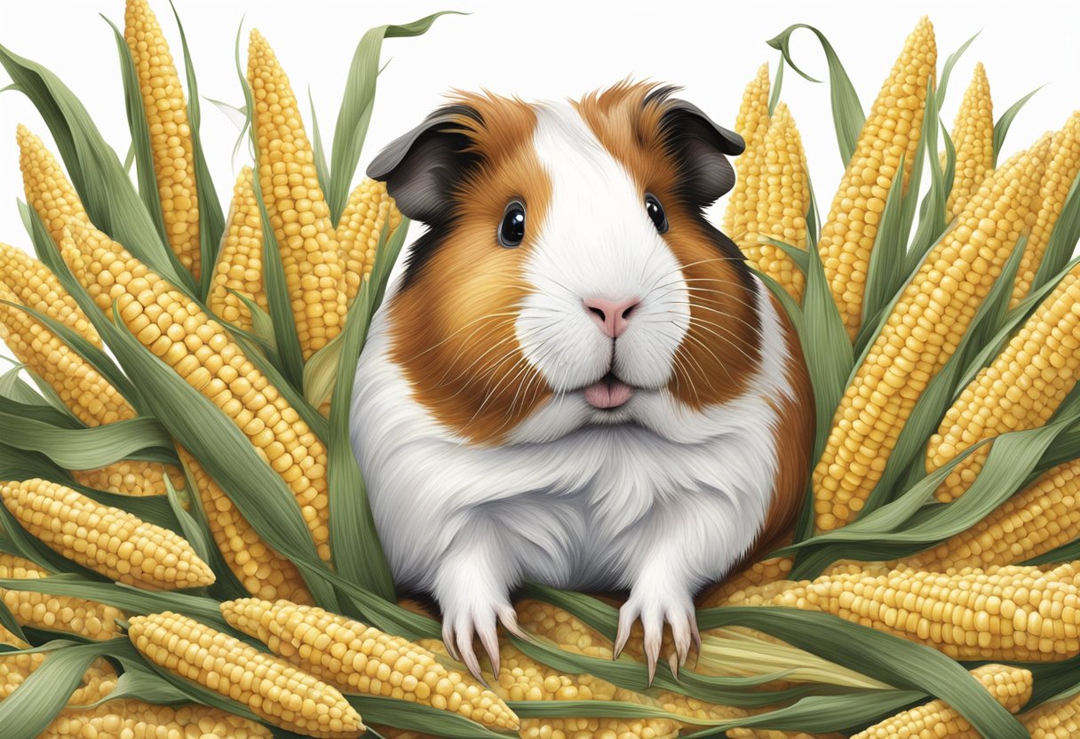 Can Guinea Pigs Eat Corn Husks? A Comprehensive Guide Pets Collector