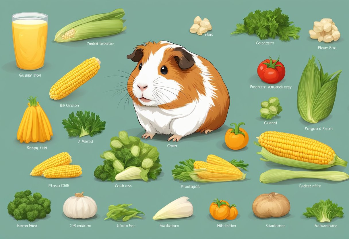 Curated visual reference: Gallery Detail: Do Guinea Pigs Eat Corn On The Cob A Comprehensive