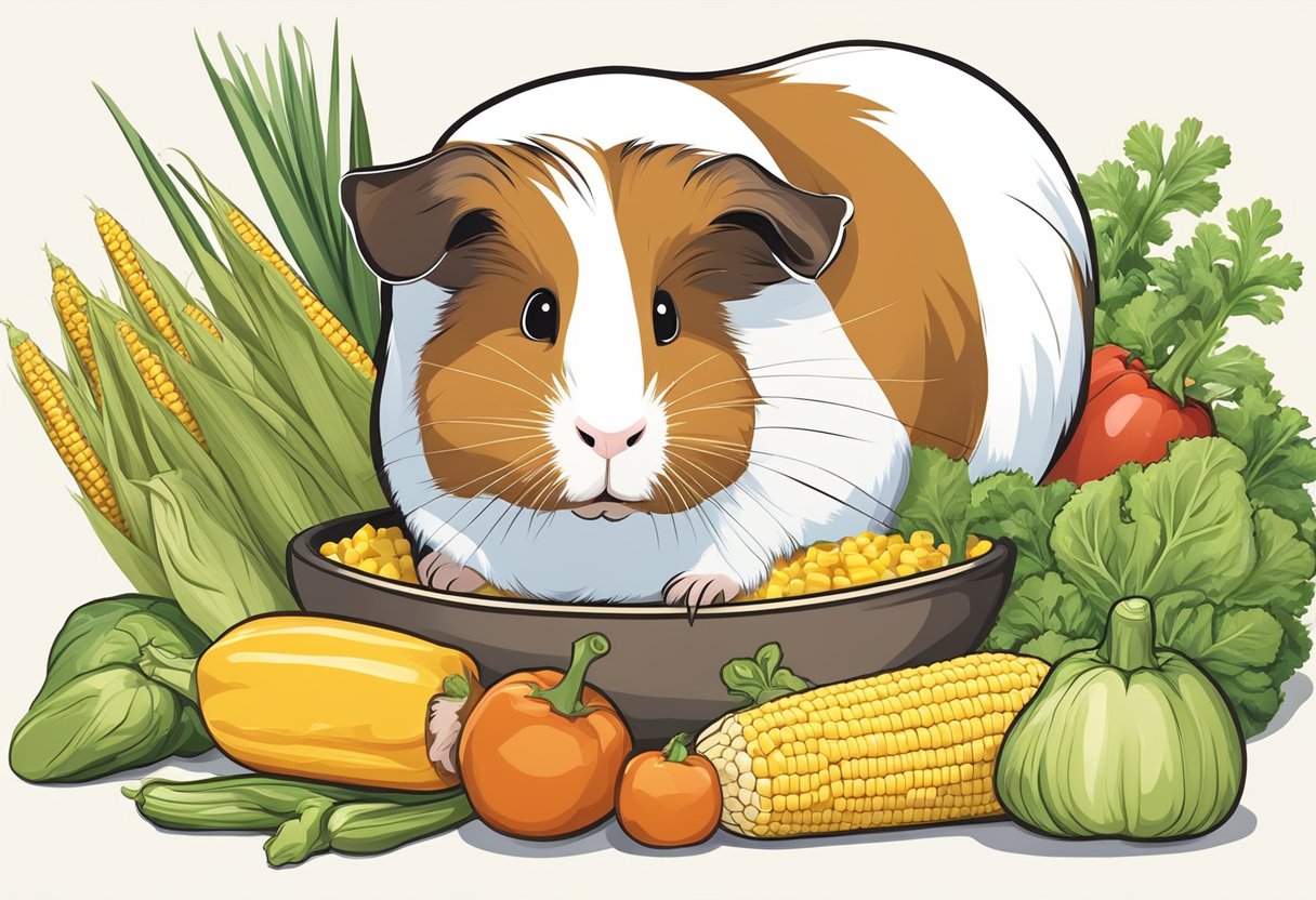 Visual Reference: Can Guinea Pigs Eat Cooked Corn A Comprehensive Guide