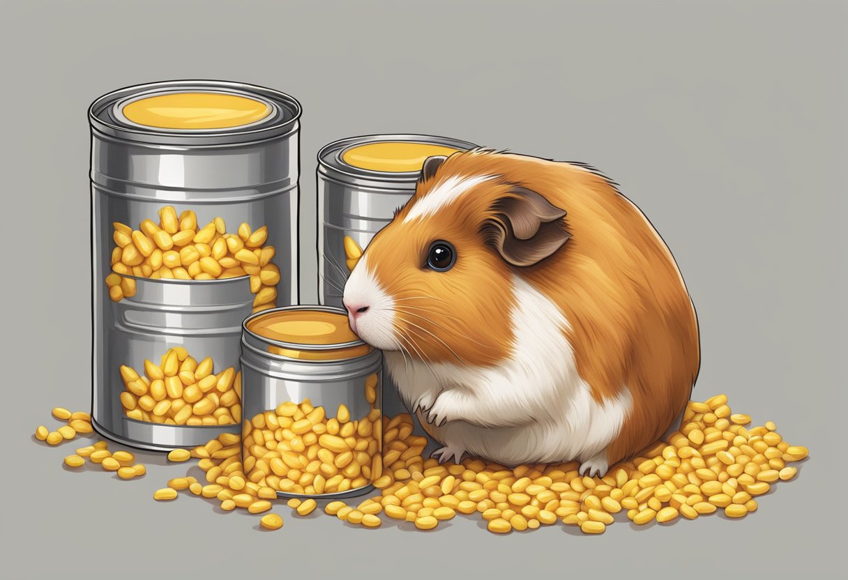 Photo inspiration: Fresh Look at Can Guinea Pigs Eat Canned Corn A Clear And Neutral