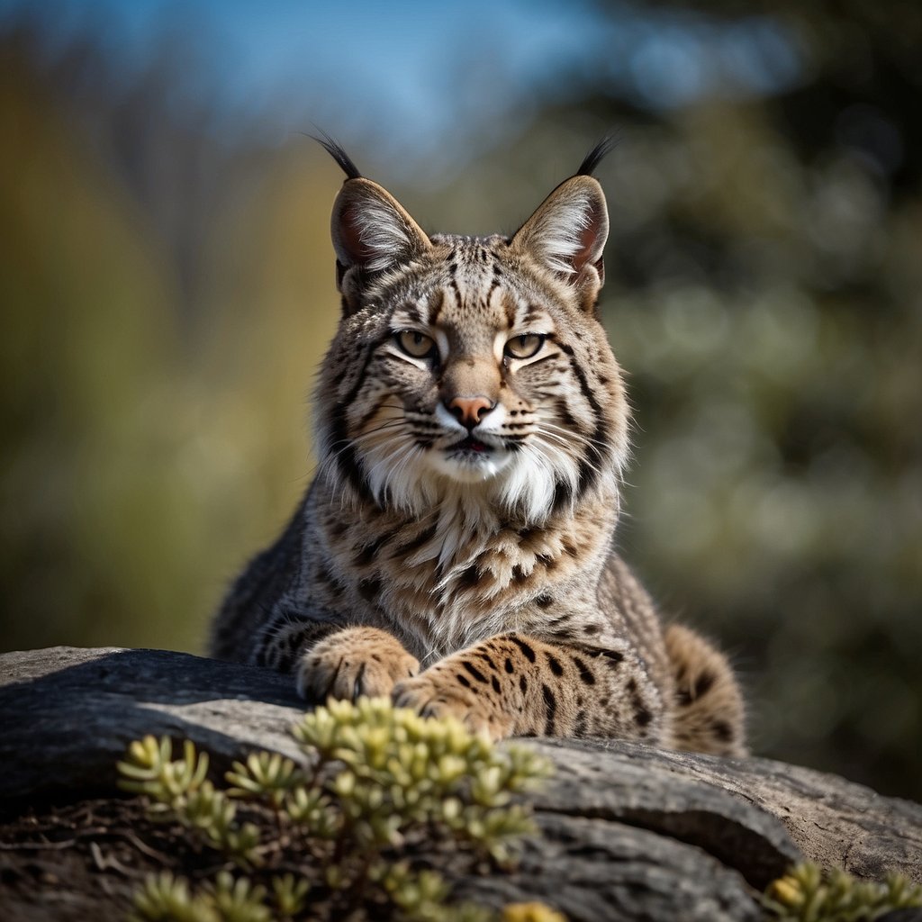 lynx rufus habitats