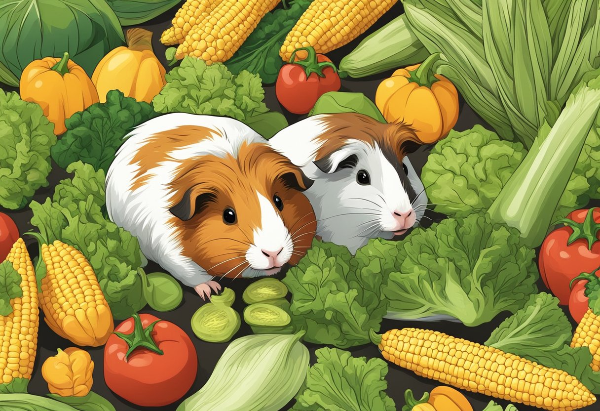 Gallery Detail: Can Guinea Pigs Eat Canned Corn A Clear And Neutral