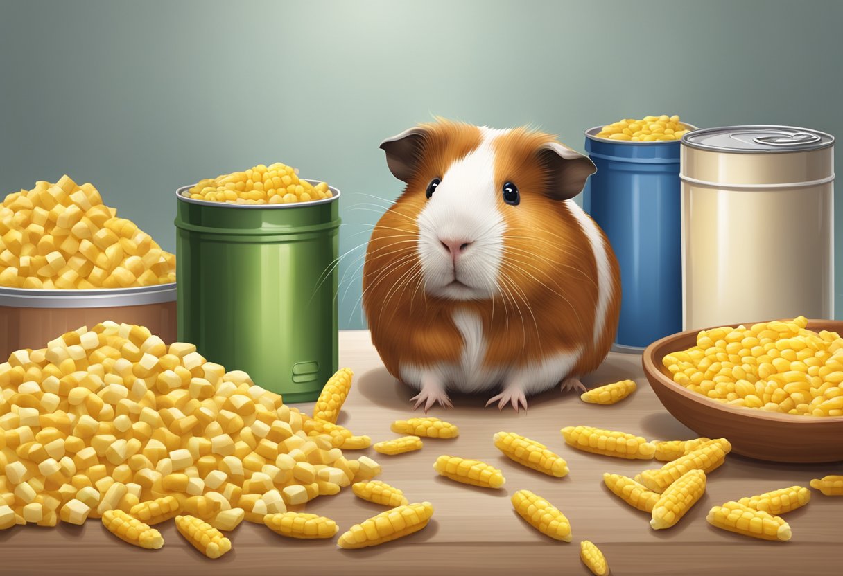 Photo inspiration: Gallery Detail: Can Guinea Pigs Eat Canned Corn A Clear And Neutral