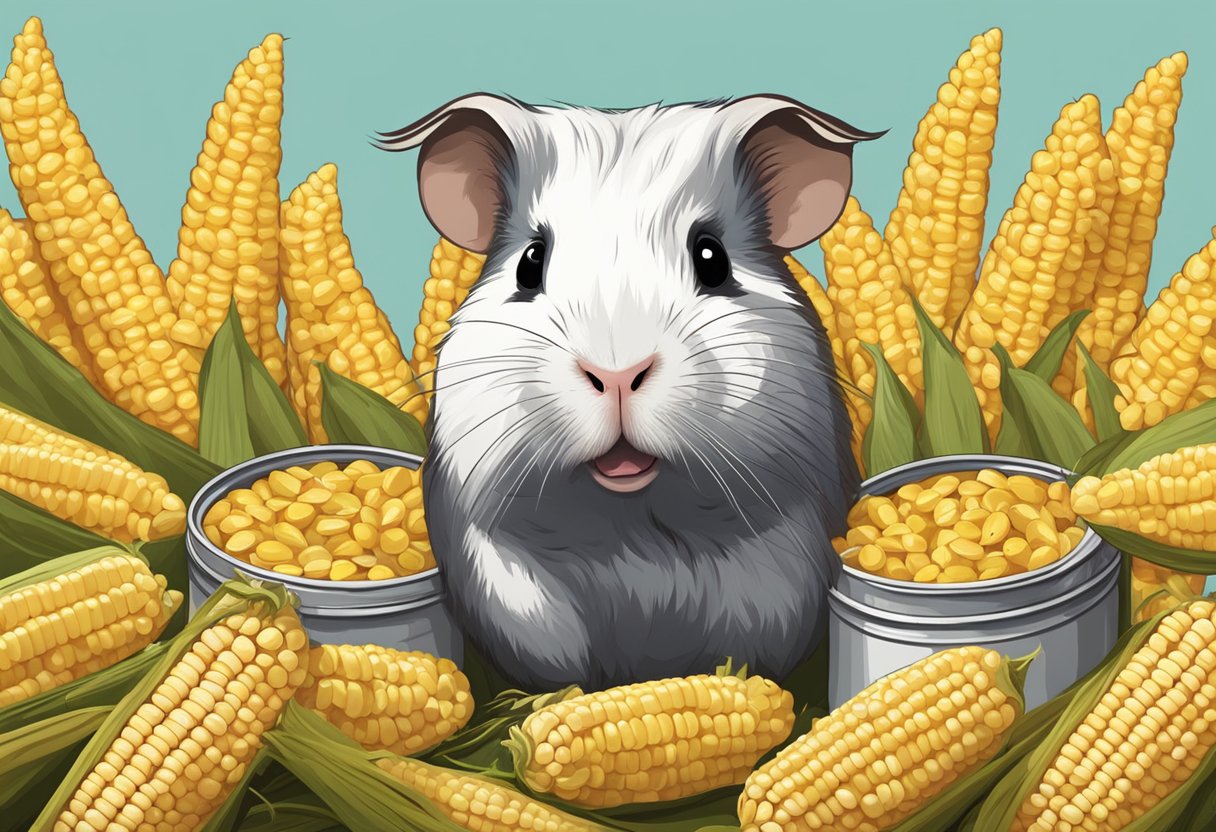 Photo inspiration: Picture Idea: Can Guinea Pigs Eat Canned Corn A Clear And Neutral