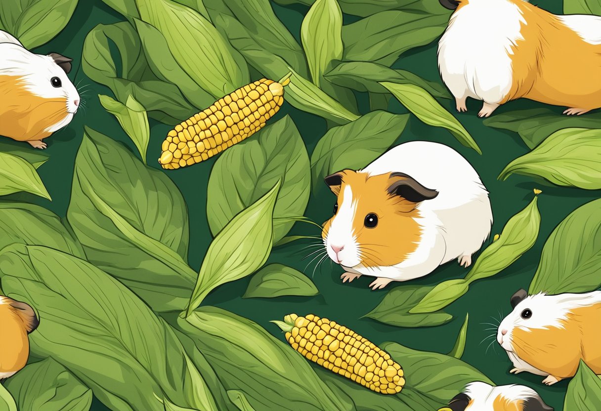 Visual Reference: Can Guinea Pigs Eat Corn Leaves A Comprehensive Guide