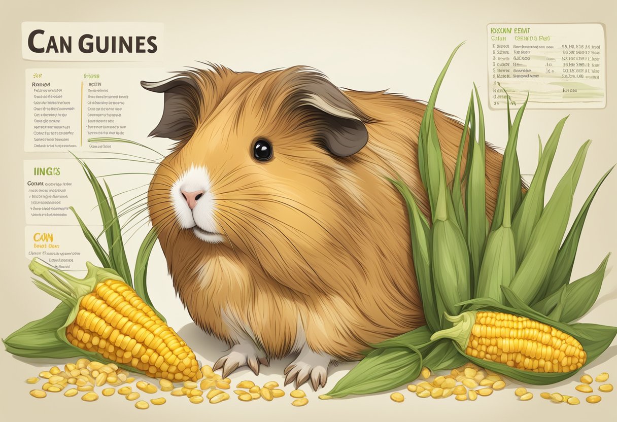 Can Guinea Pigs Eat Raw Corn A Comprehensive Guide Pets Collector
