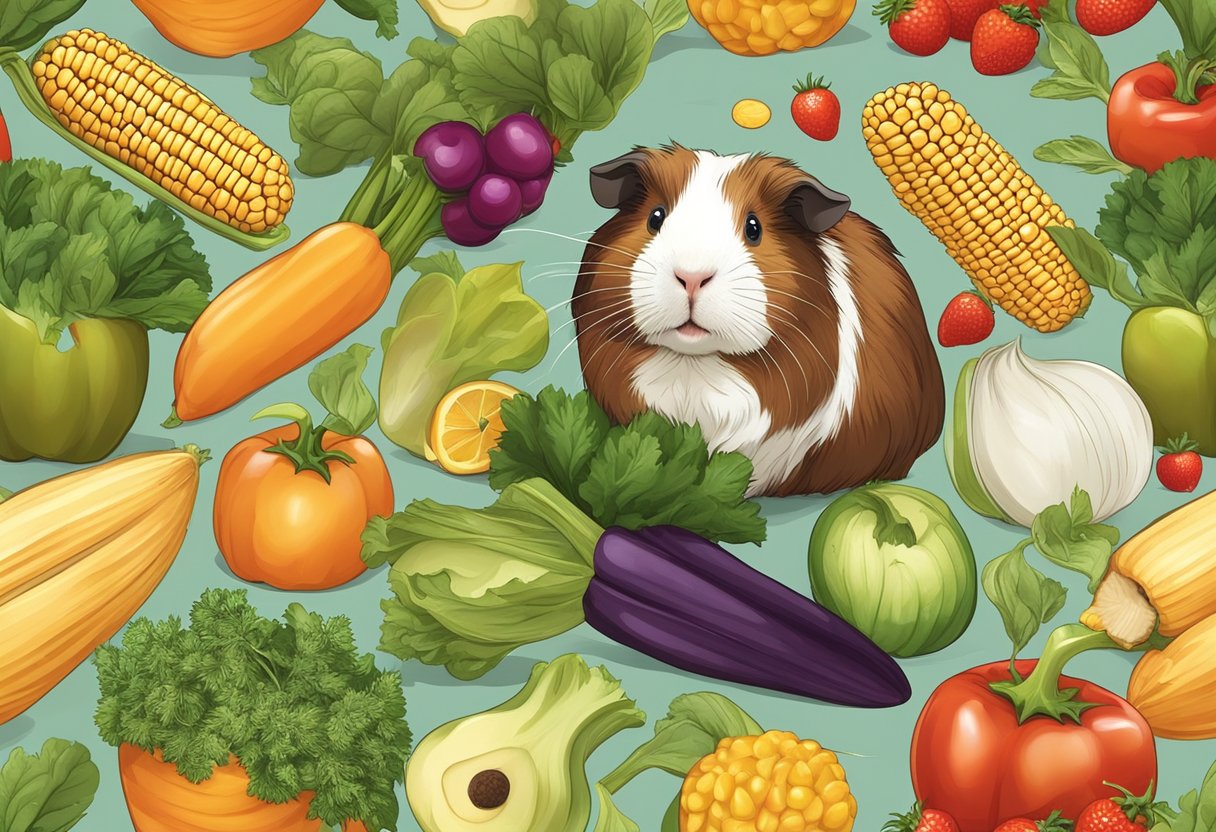 Photo inspiration: Picture Idea: Can Guinea Pigs Eat Raw Corn A Comprehensive Guide