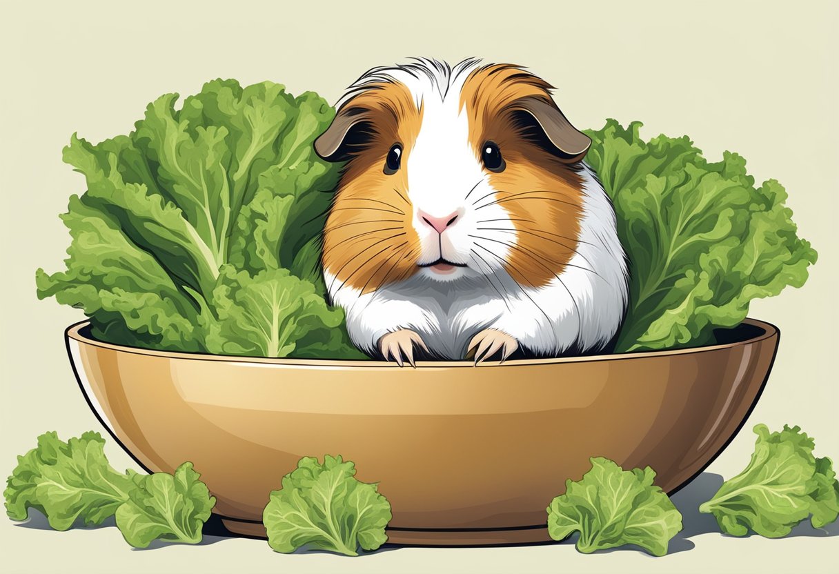 Can Guinea Pigs Eat Lettuce? A Comprehensive Guide - Pets Collector