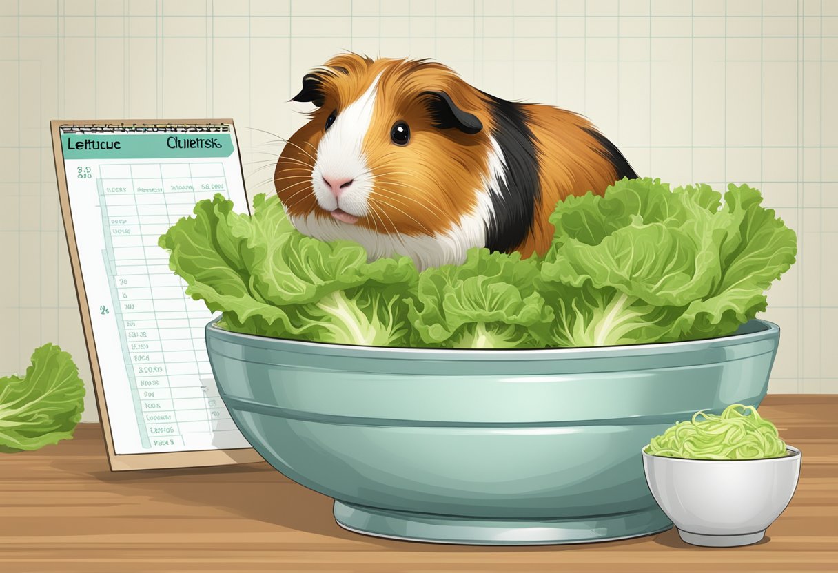 Can Guinea Pigs Eat Iceberg Lettuce? A Comprehensive Guide Pets Collector