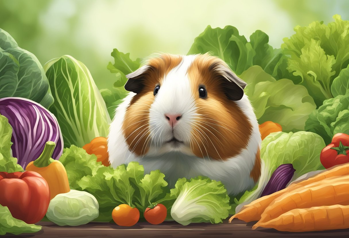 Can Guinea Pigs Eat Iceberg Lettuce? A Comprehensive Guide Pets Collector