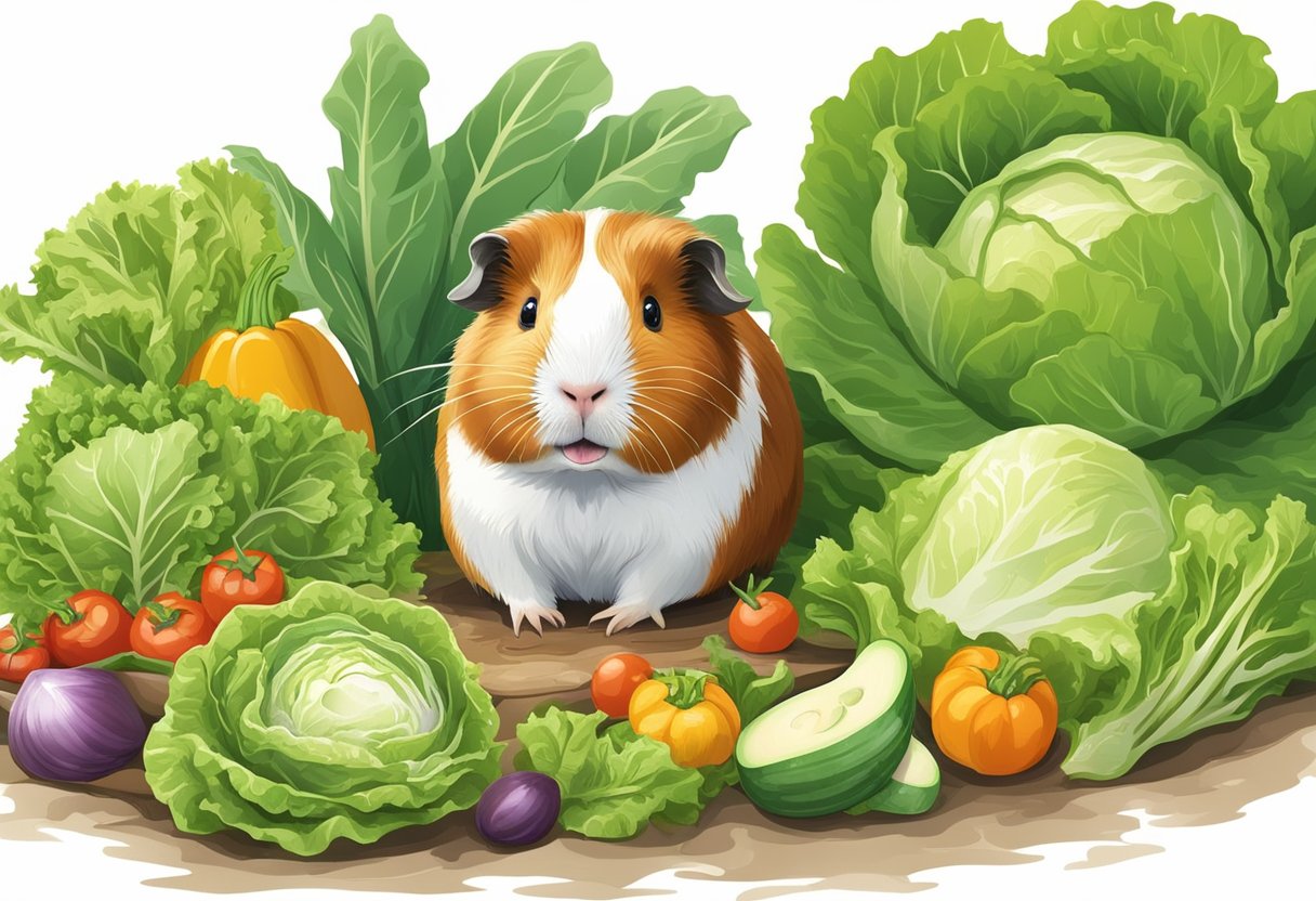 Can Guinea Pigs Eat Iceberg Lettuce? A Comprehensive Guide Pets Collector