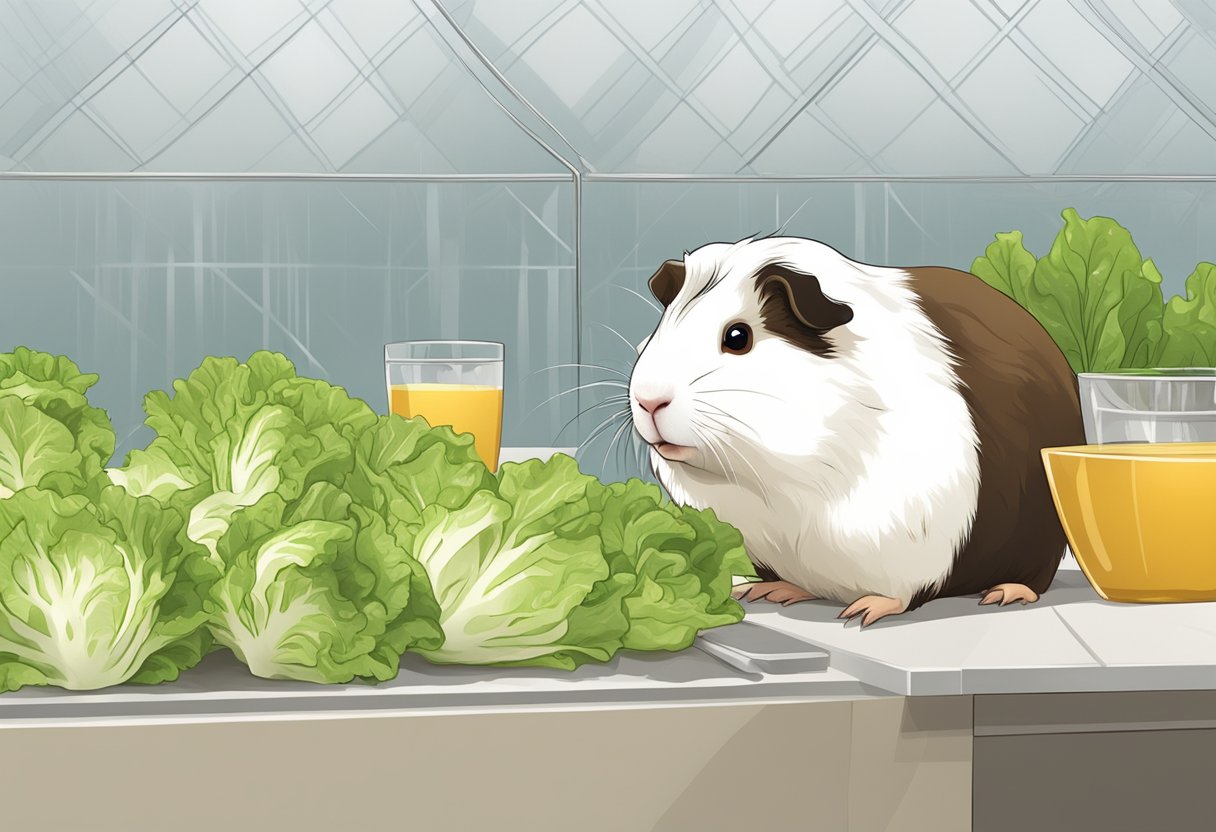 Can Guinea Pigs Eat Iceberg Lettuce? A Comprehensive Guide Pets Collector