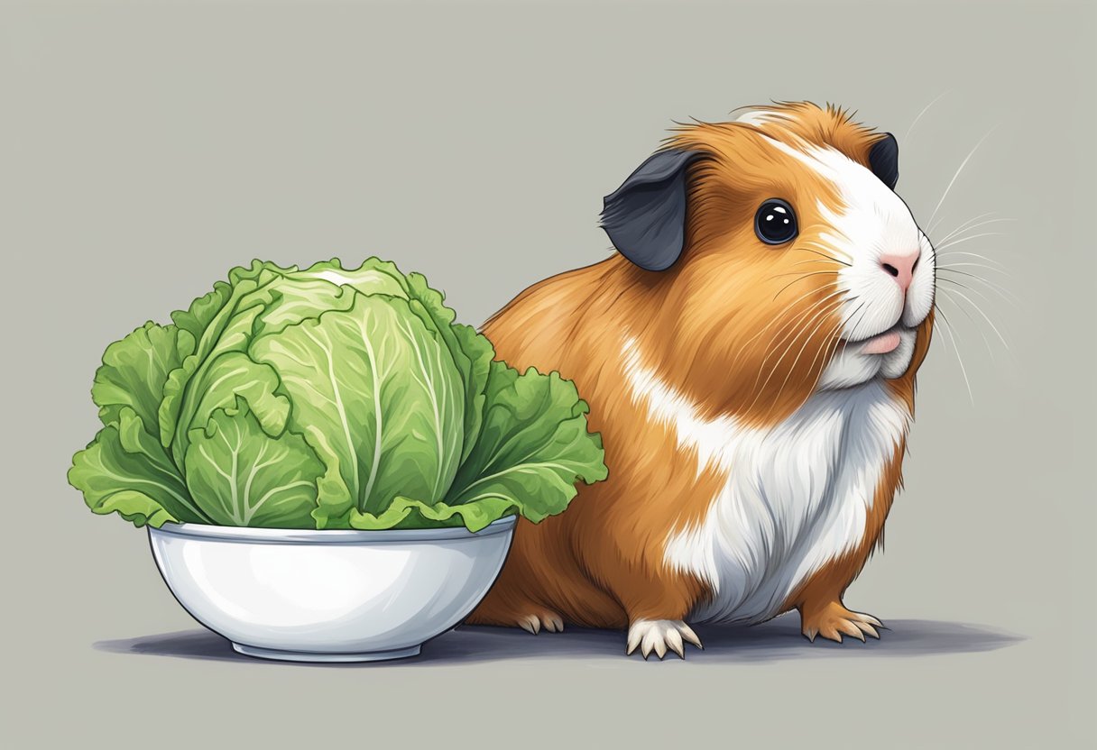 Can Guinea Pigs Eat Iceberg Lettuce? A Comprehensive Guide Pets Collector