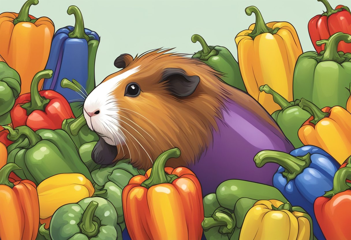Curated visual reference: Can Guinea Pigs Eat Bell Peppers A Comprehensive Guide Photo Inspiration