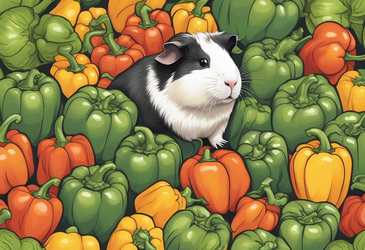 Can Guinea Pigs Eat Bell Peppers? A Comprehensive Guide Pets Collector