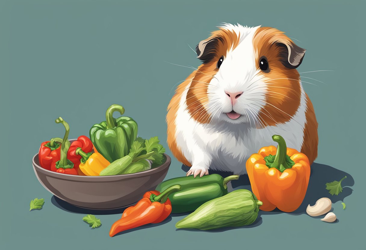 Can Guinea Pigs Eat Bell Peppers? A Comprehensive Guide - Pets Collector