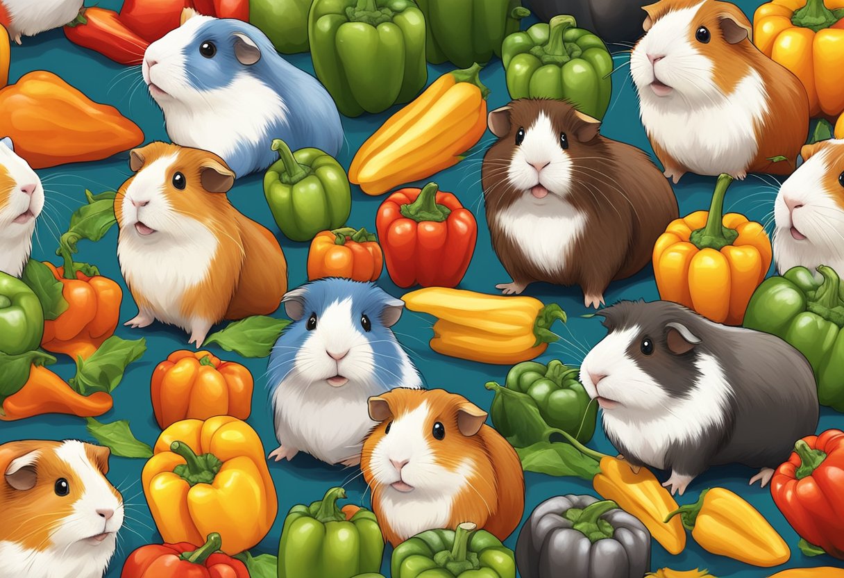 Can Guinea Pigs Eat Bell Peppers? A Comprehensive Guide - Pets Collector